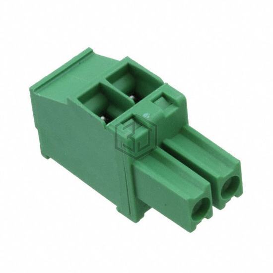 1986371-2 - TE Connectivity AMP Connectors - Terminal Blocks - Headers, Plugs and Sockets