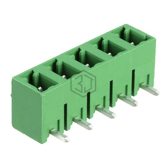 1836215 - Phoenix Contact - Terminal Blocks - Headers, Plugs and Sockets