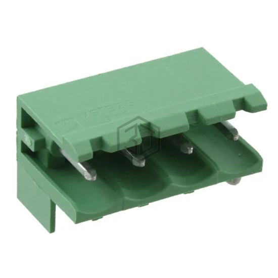 1735866 - Phoenix Contact - Terminal Blocks - Headers, Plugs and Sockets