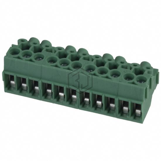 1984109 - Phoenix Contact - Terminal Blocks - Headers, Plugs and Sockets