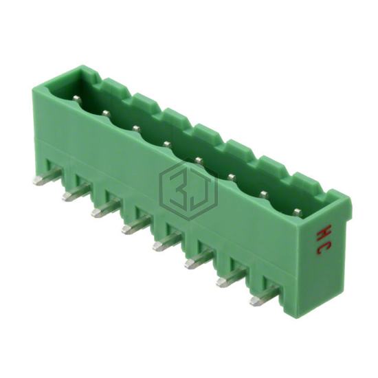 1923814 - Phoenix Contact - Terminal Blocks - Headers, Plugs and Sockets