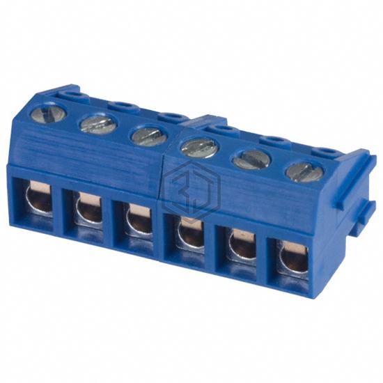 ED130/6DS - On Shore Technology Inc. - Terminal Blocks - Headers, Plugs and Sockets