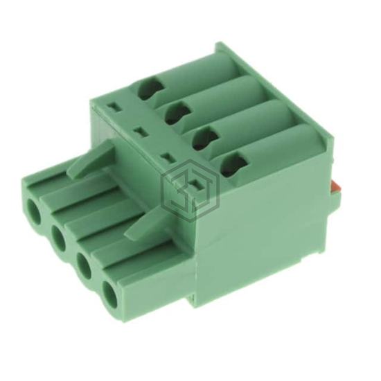 2350397-4 - TE Connectivity AMP Connectors - Terminal Blocks - Headers, Plugs and Sockets