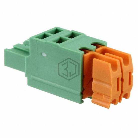 1921670 - Phoenix Contact - Terminal Blocks - Headers, Plugs and Sockets