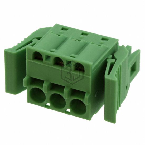 1808572 - Phoenix Contact - Terminal Blocks - Headers, Plugs and Sockets