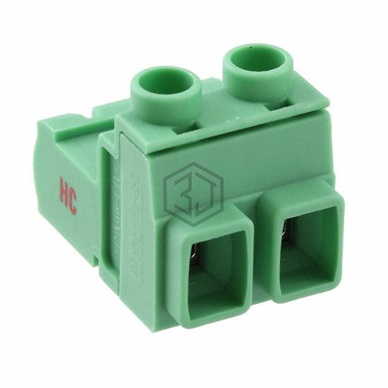 1745629 - Phoenix Contact - Terminal Blocks - Headers, Plugs and Sockets
