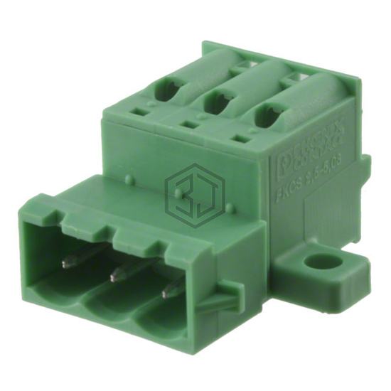 1808734 - Phoenix Contact - Terminal Blocks - Headers, Plugs and Sockets