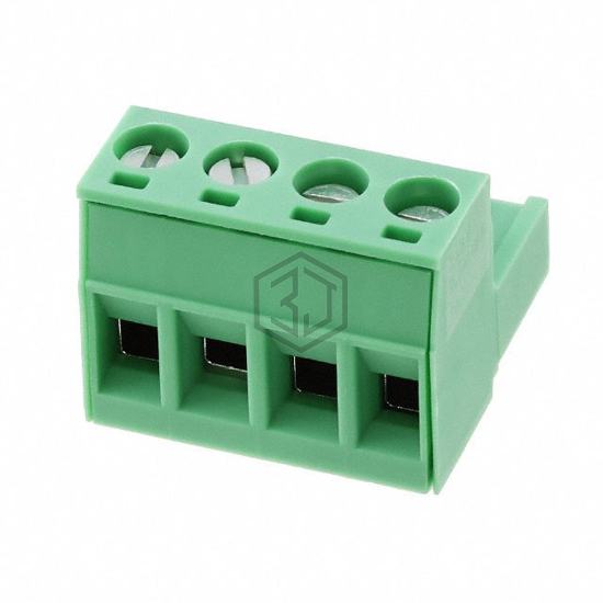 1911871 - Phoenix Contact - Terminal Blocks - Headers, Plugs and Sockets