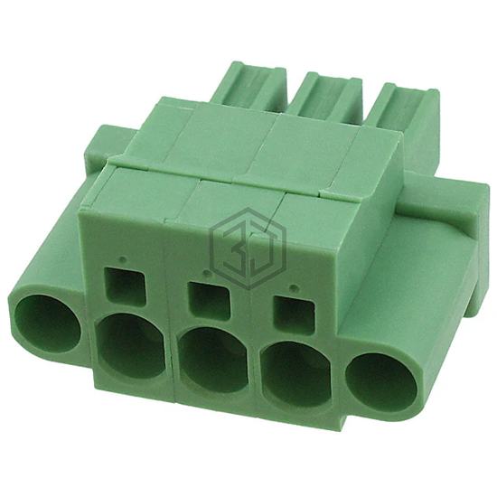 1996139 - Phoenix Contact - Terminal Blocks - Headers, Plugs and Sockets