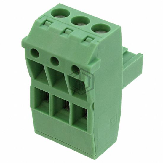 1853023 - Phoenix Contact - Terminal Blocks - Headers, Plugs and Sockets