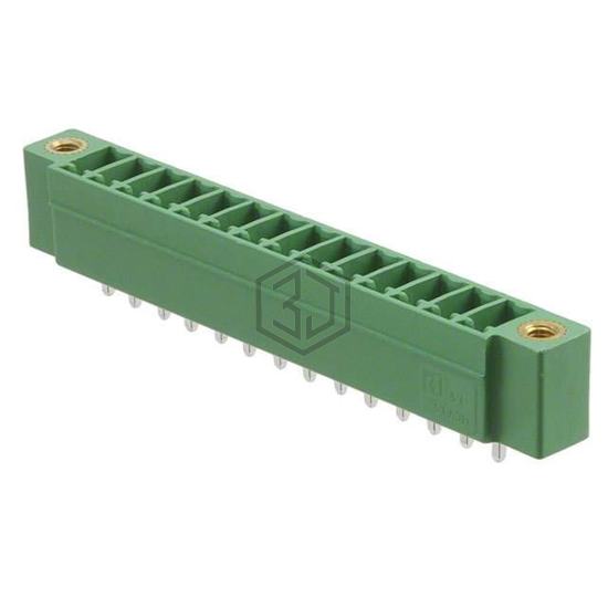 1843347 - Phoenix Contact - Terminal Blocks - Headers, Plugs and Sockets