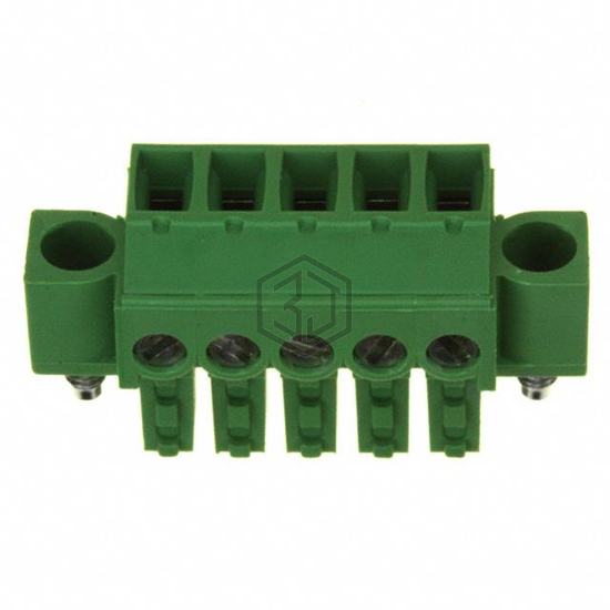 284511-5 - TE Connectivity AMP Connectors - Terminal Blocks - Headers, Plugs and Sockets