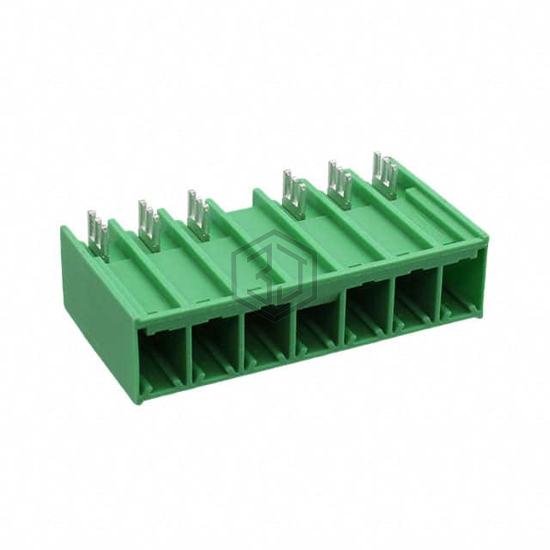 1717043 - Phoenix Contact - Terminal Blocks - Headers, Plugs and Sockets