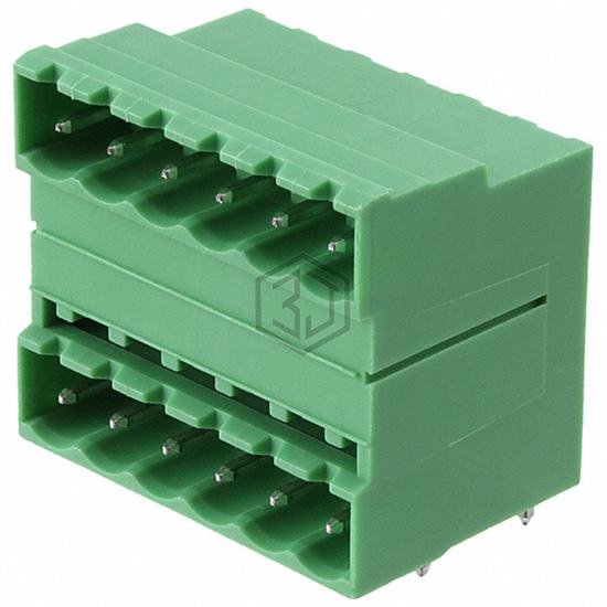 1762415 - Phoenix Contact - Terminal Blocks - Headers, Plugs and Sockets