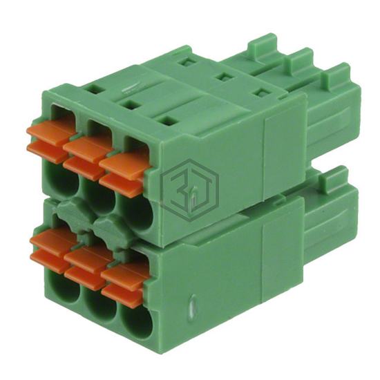 1738814 - Phoenix Contact - Terminal Blocks - Headers, Plugs and Sockets