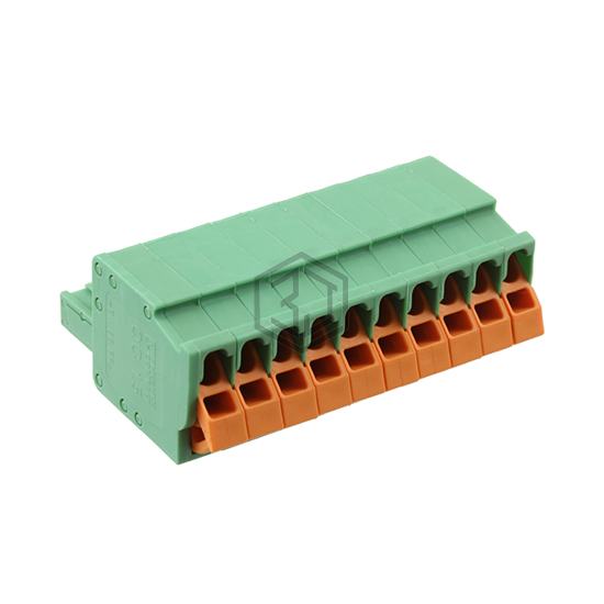 1718041 - Phoenix Contact - Terminal Blocks - Headers, Plugs and Sockets