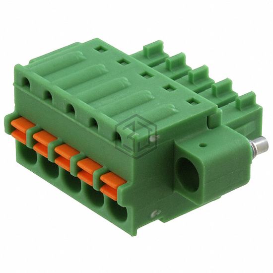1851261 - Phoenix Contact - Terminal Blocks - Headers, Plugs and Sockets