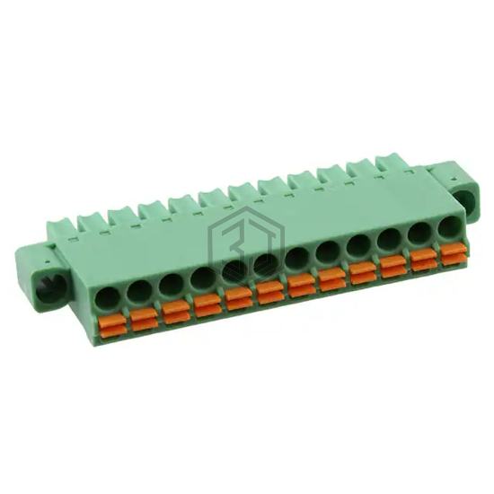 1748451 - Phoenix Contact - Terminal Blocks - Headers, Plugs and Sockets