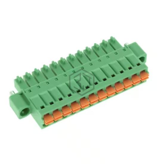 1966198 - Phoenix Contact - Terminal Blocks - Headers, Plugs and Sockets