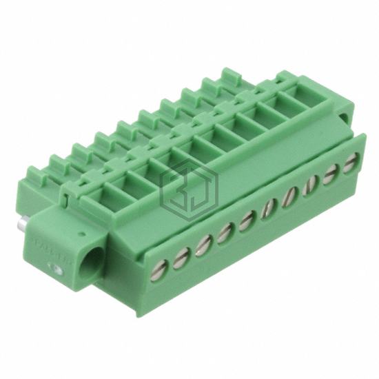 1863385 - Phoenix Contact - Terminal Blocks - Headers, Plugs and Sockets
