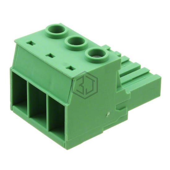 1967388 - Phoenix Contact - Terminal Blocks - Headers, Plugs and Sockets