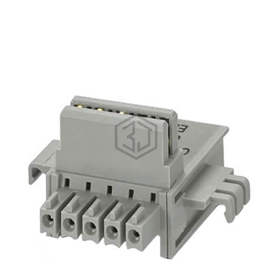 2203861 - Phoenix Contact - Terminal Blocks - Headers, Plugs and Sockets