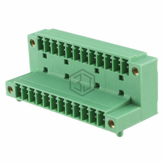 1830208 - Phoenix Contact - Terminal Blocks - Headers, Plugs and Sockets