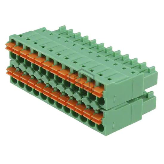 1738908 - Phoenix Contact - Terminal Blocks - Headers, Plugs and Sockets