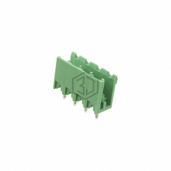EBPA-04-C - Adam Tech - Terminal Blocks - Headers, Plugs and Sockets