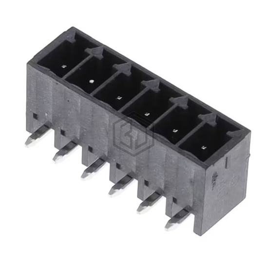 OQ061G010000G - Amphenol Anytek - Terminal Blocks - Headers, Plugs and Sockets
