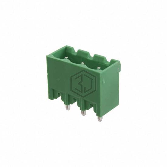 EBPA-03-C-C - Adam Tech - Terminal Blocks - Headers, Plugs and Sockets