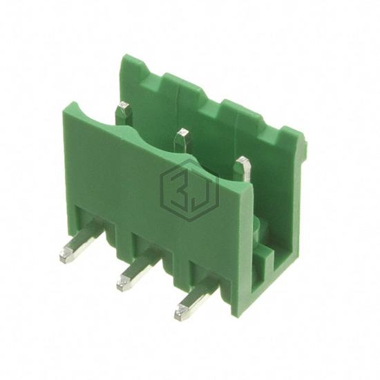 EBQA-03-D - Adam Tech - Terminal Blocks - Headers, Plugs and Sockets