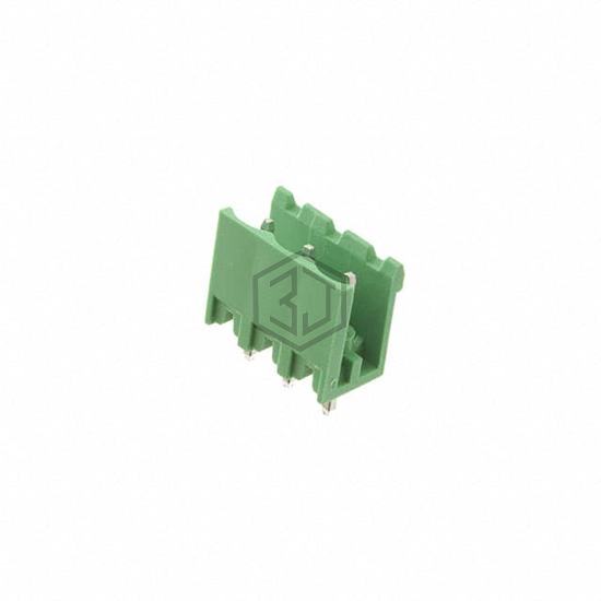 EBPA-03-D - Adam Tech - Terminal Blocks - Headers, Plugs and Sockets