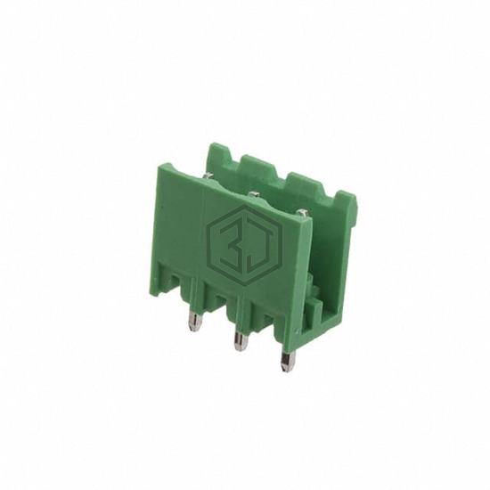 EBPA-03-C - Adam Tech - Terminal Blocks - Headers, Plugs and Sockets