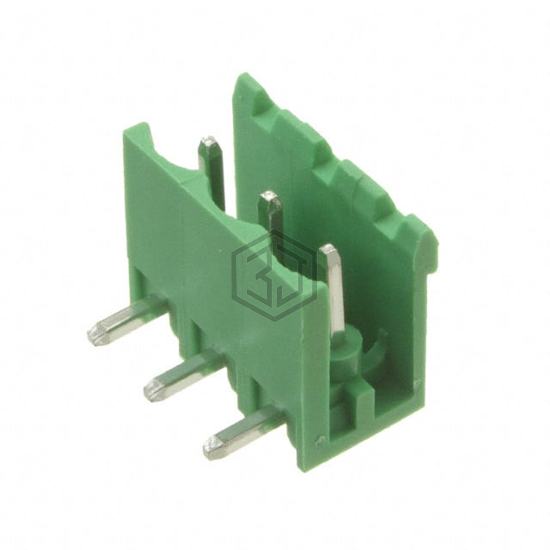 EBQA-03-C - Adam Tech - Terminal Blocks - Headers, Plugs and Sockets