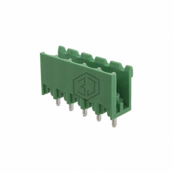 EBPA-05-C - Adam Tech - Terminal Blocks - Headers, Plugs and Sockets