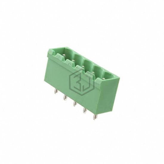 EBPA-05-C-C - Adam Tech - Terminal Blocks - Headers, Plugs and Sockets
