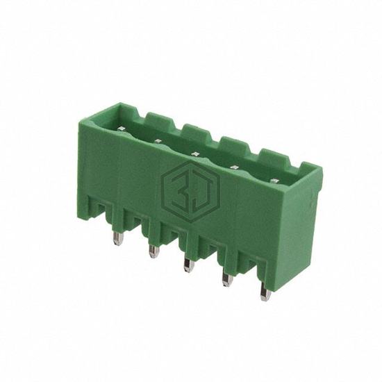 EBPA-05-D-C - Adam Tech - Terminal Blocks - Headers, Plugs and Sockets