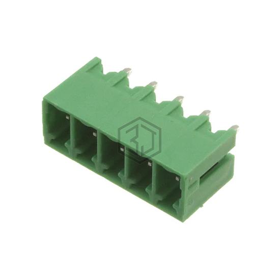 EBRA-05-B - Adam Tech - Terminal Blocks - Headers, Plugs and Sockets