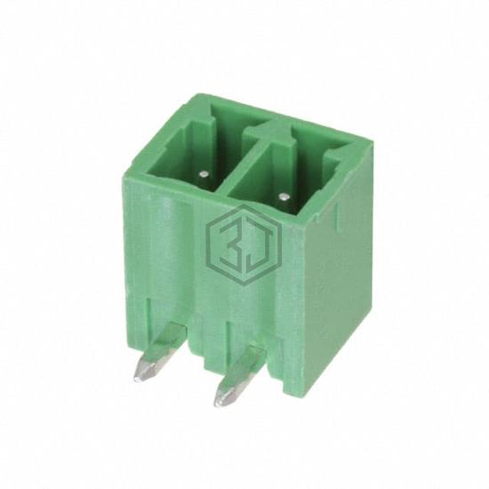 EB3-02-B - Adam Tech - Terminal Blocks - Headers, Plugs and Sockets