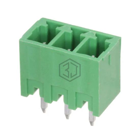 EB3-03-B-180 - Adam Tech - Terminal Blocks - Headers, Plugs and Sockets
