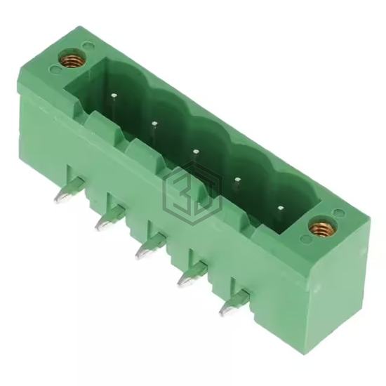 OQ05555A000AG - Amphenol Anytek - Terminal Blocks - Headers, Plugs and Sockets