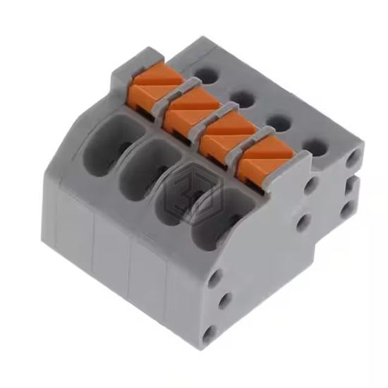 NY0410800000G - Amphenol Anytek - Terminal Blocks - Headers, Plugs and Sockets