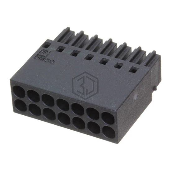 1027609 - Phoenix Contact - Terminal Blocks - Headers, Plugs and Sockets