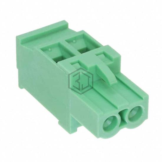 EB9A-02-D - Adam Tech - Terminal Blocks - Headers, Plugs and Sockets
