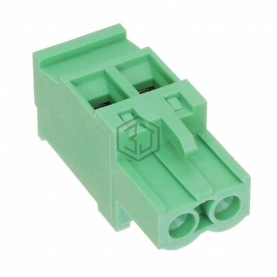EB9A-02-C - Adam Tech - Terminal Blocks - Headers, Plugs and Sockets