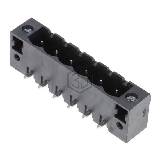 OQ065F010000G - Amphenol Anytek - Terminal Blocks - Headers, Plugs and Sockets