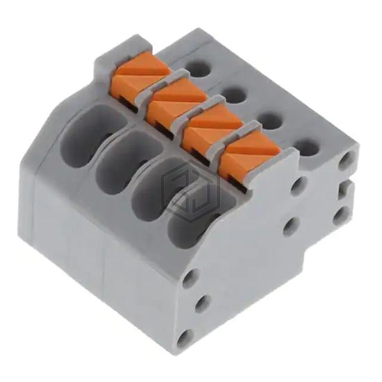 NY0410810000G - Amphenol Anytek - Terminal Blocks - Headers, Plugs and Sockets