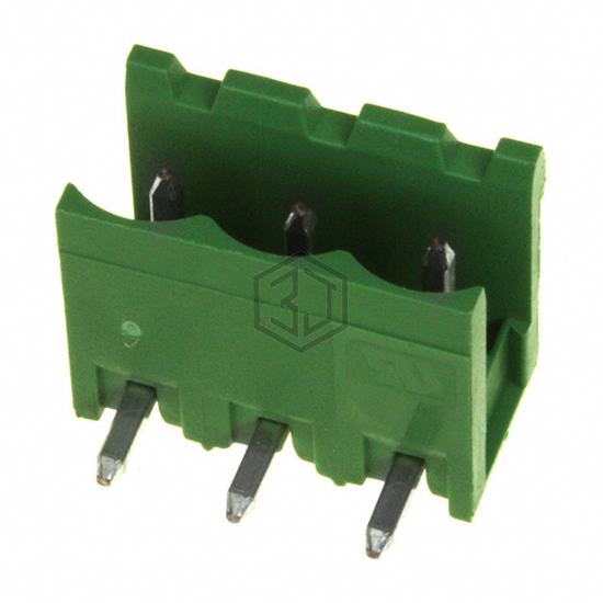 282811-3 - TE Connectivity AMP Connectors - Terminal Blocks - Headers, Plugs and Sockets