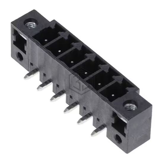 OQ063H01000AG - Amphenol Anytek - Terminal Blocks - Headers, Plugs and Sockets
